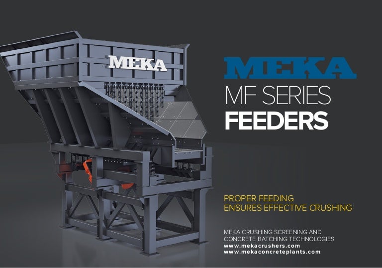 Meka Vibrating Feeders