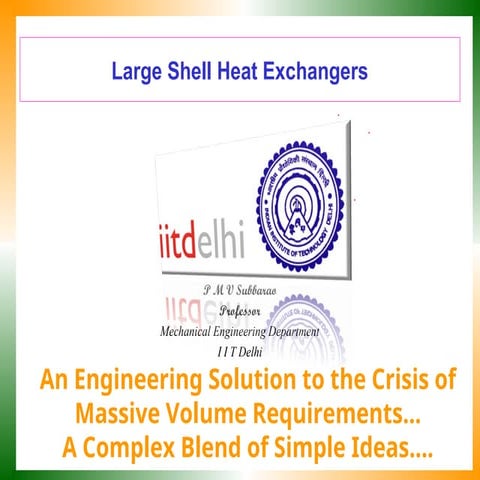 Heat exchanger ppt 2 details mel709-19.ppt