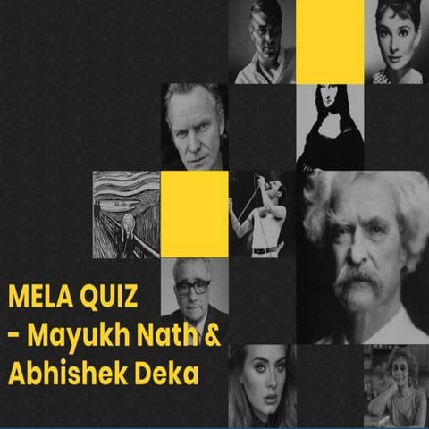 MELA Quiz, IIT Guwahati