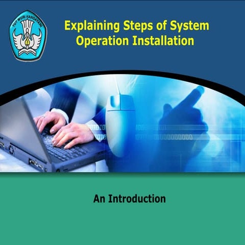 Melakukan instalasi sistem operasi dasar 1 english 