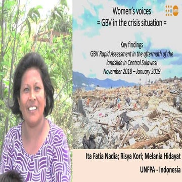 APCRSHR10 Virtual abstract presentation of Melania Hidayat of UNFPA Indonesia
