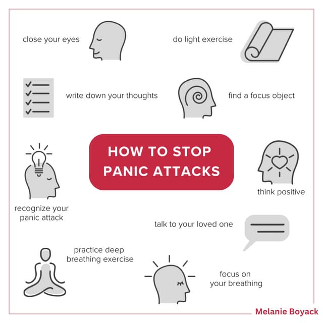 Melanie Boyack expert tips for regaining control | PDF
