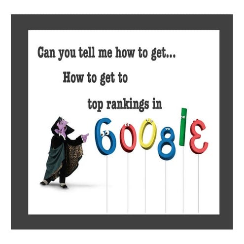 CONFAB2012 - SEO at Large Organizations