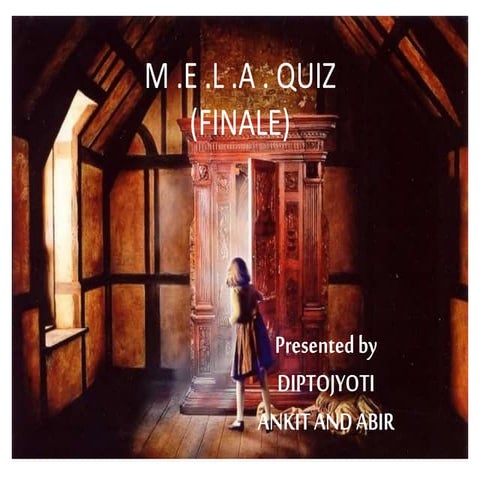 Carnival of Frost - Mela quiz final