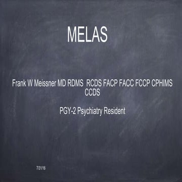 MELAS