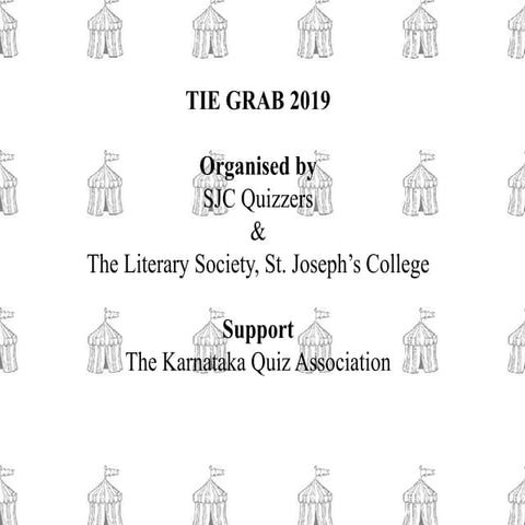 MELAS Quiz - Prelims (With Answers) - Tie Grab 2019