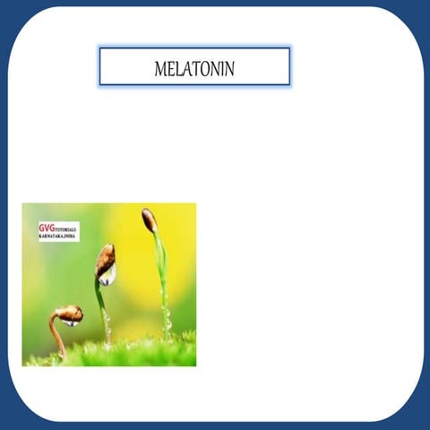 Melatonin.pptx