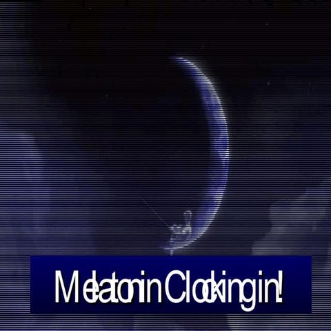 Melatonin clocking in presentation