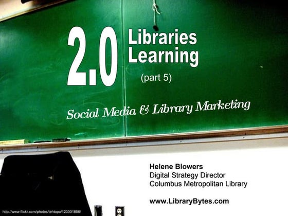 #5 Library 2.0: Melbourne Workshop 