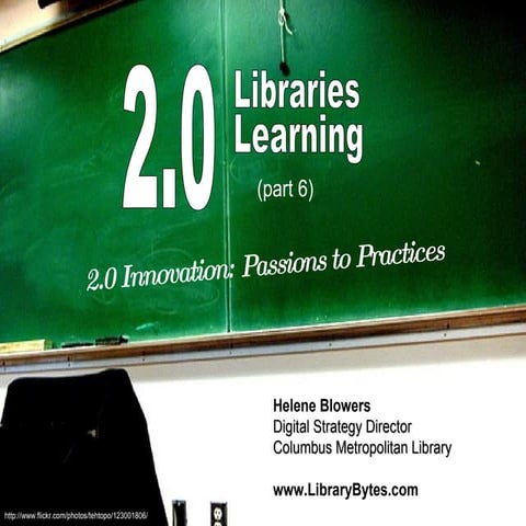 Library 2.0: Melbourne Workshop #6