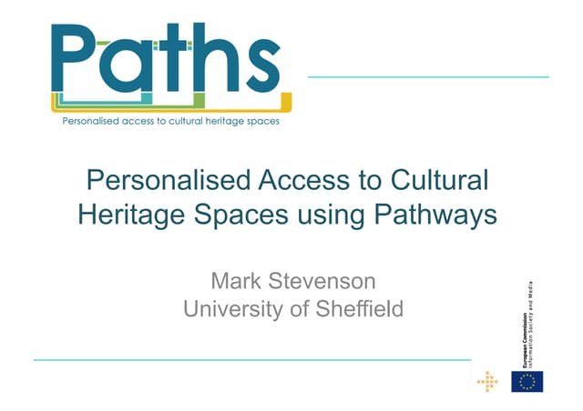 PATHS at the Language Technology Group, Computer Science and Software Engineering Department, Melbourne University
