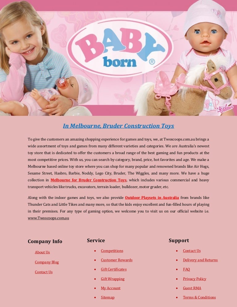 bruder official website