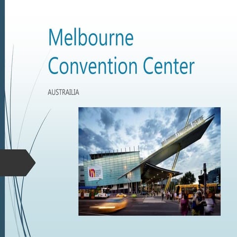 Melbourne convention center