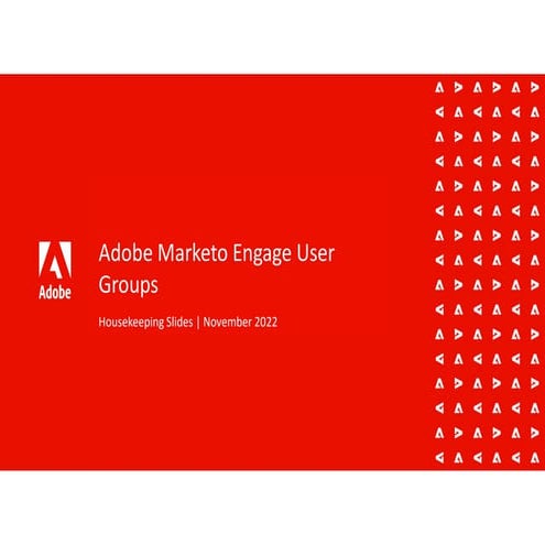 Melbourne MUG - Nov 2022 - FINAL