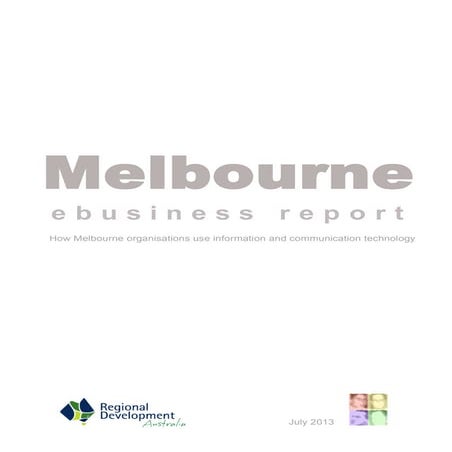Melbourne ICT Scorecard