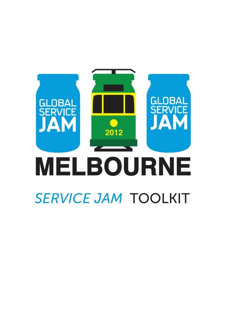 Melbourne Service Jam Toolkit