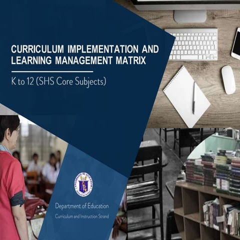 Most Essential Learning Competencies (MELC) in Senior High School (STEM ...