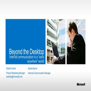 Melcrum Internal Comms Melbourne 2012