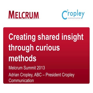 Crowdsourcing for #internalcomms. C...