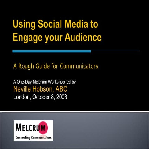 Using Social Media to Engage Your Audience
