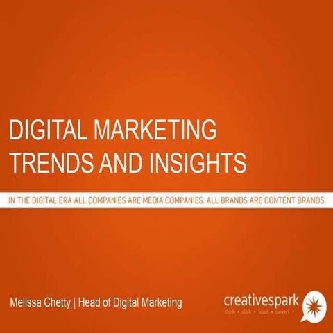 Digital Marketing Trends & Insights