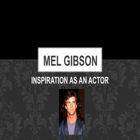 Mel Gibson 