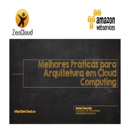 Melhores práticas para Arquitetura em Cloud Computing