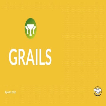 The Grails Framework.