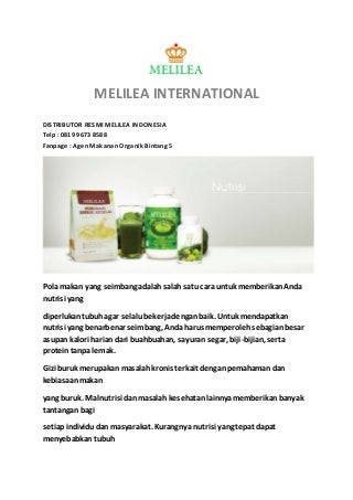 Melilea Tana Paser Kalimantan Timur (081996738588)