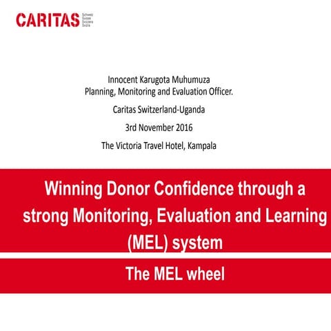 Mel in donor funded projects | PDF
