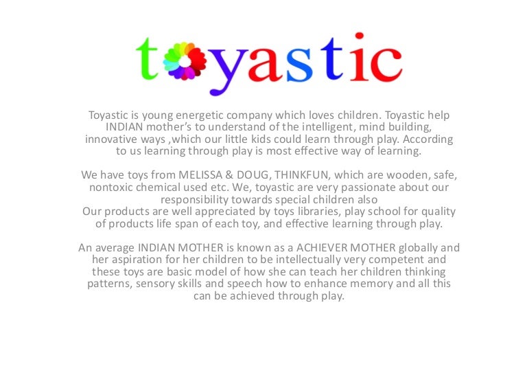 melissa & doug toy company