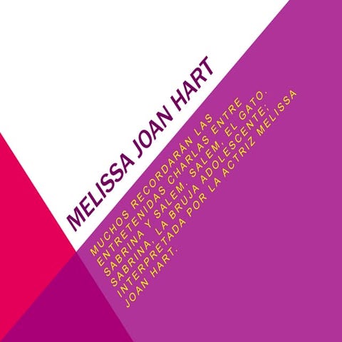 Melissa joan hart. roberto jorge saller