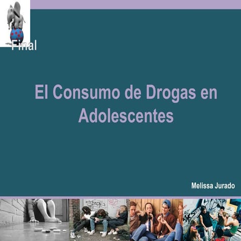 Las Drogas en los Adolecentes | PPT