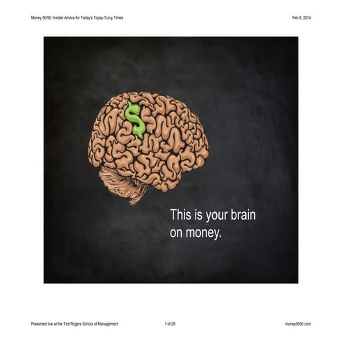 How to Buy Happiness and Other Brain Tricks to Smarter Spending by Melissa Leong