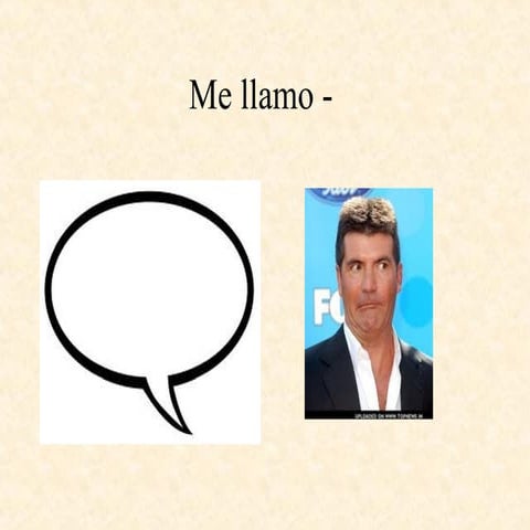 Me llamo  