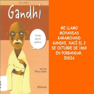Gandhi para niños