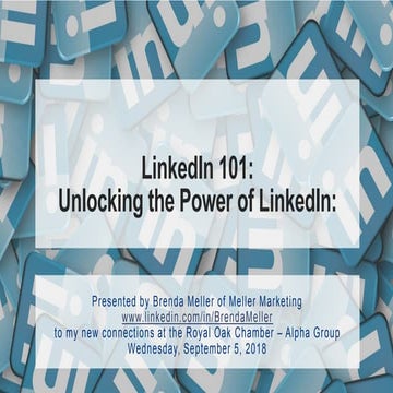 LinkedIn 101: Unlocking the Power of LinkedIn