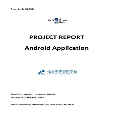 android report | PDF