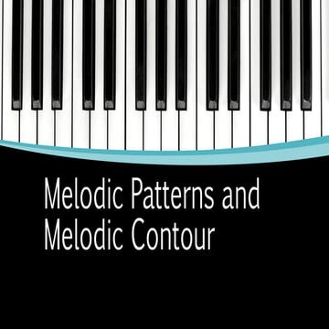 Melodic Patterns and Melodic Contour.pdf
