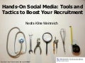 Hands-On Social Media: Tools and Tactics to Boost Your Recruitment