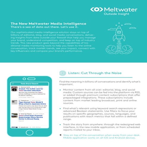 Meltwater group comany profile 
