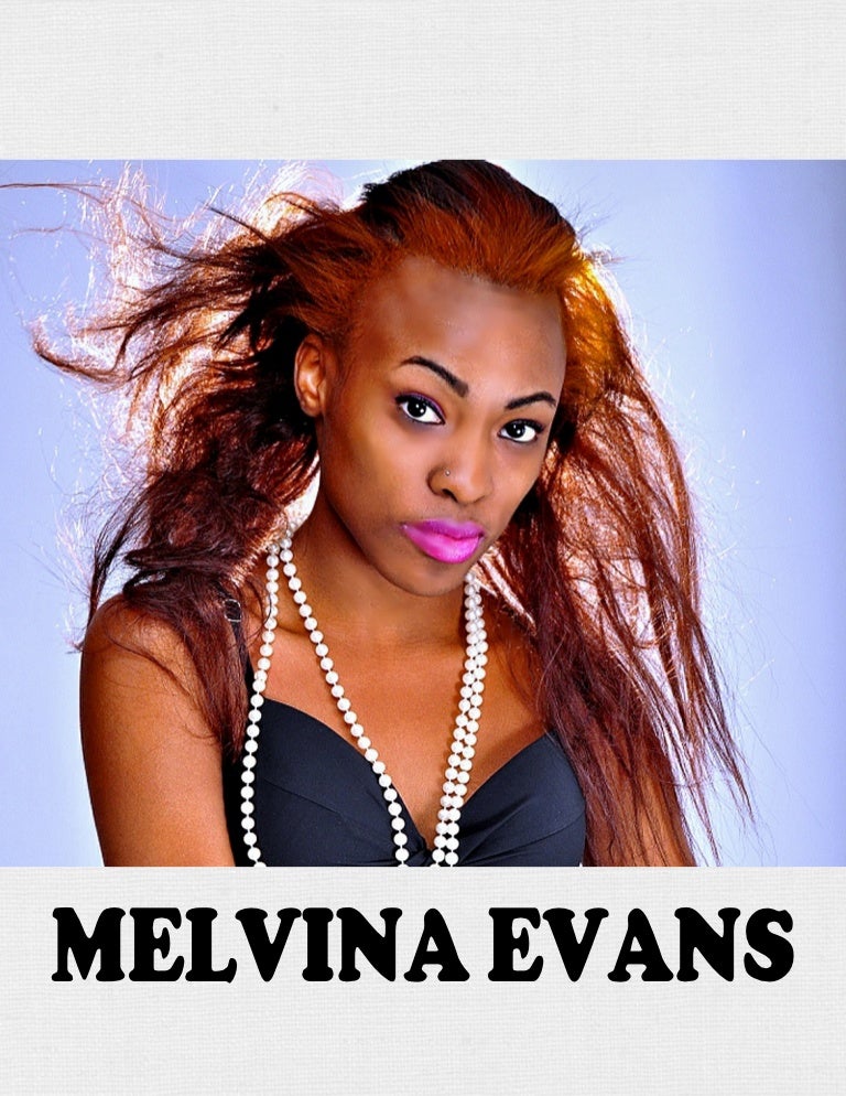 Chicago Model Melvina Evans Portfolio