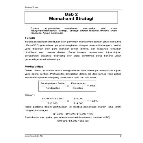 Memahami strategi- bab-2-