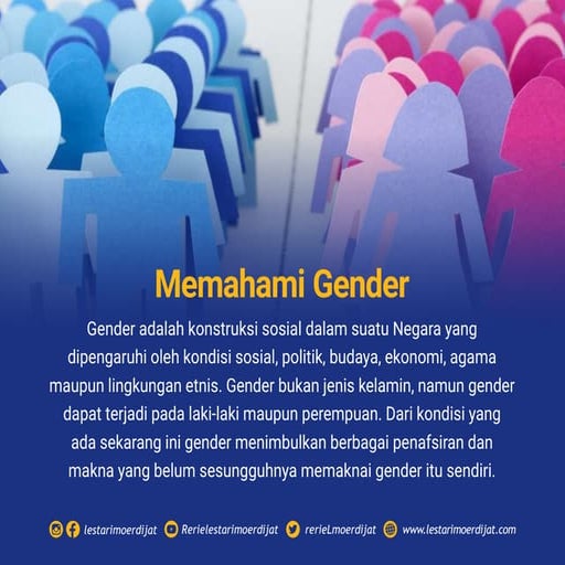 Memahami Gender | PDF