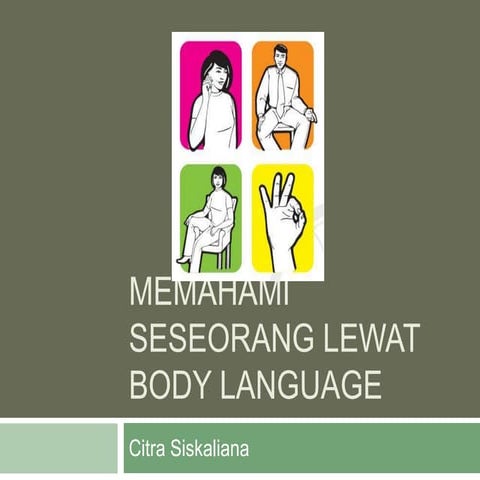 Communication body language | PPSX