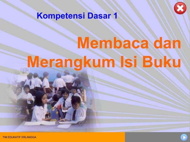 B. Indonesia - Merangkum Buku Non Fiksi