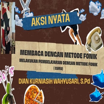 Membaca dengan Metode Fonik - Membuat Rancangan Pembelajaran dengan ...