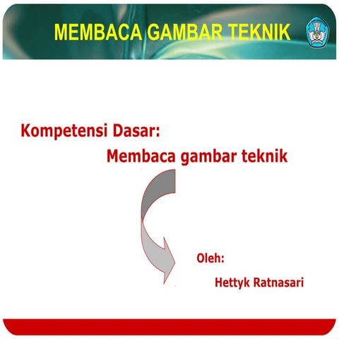 Materi Gambar Teknik Pemesinan
