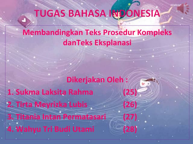 Perbedaan teks laporan dan teks deskripsi