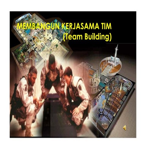 Membangun kerjasama-tim